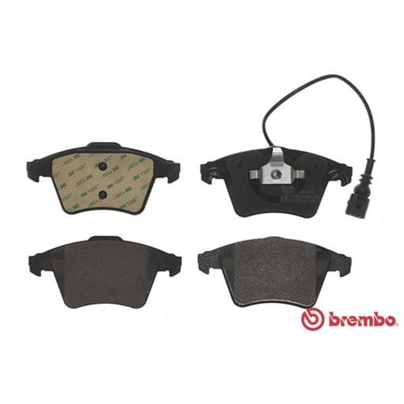 Brembo P85149 Original Replacement LOW-MET Brake Pad Set