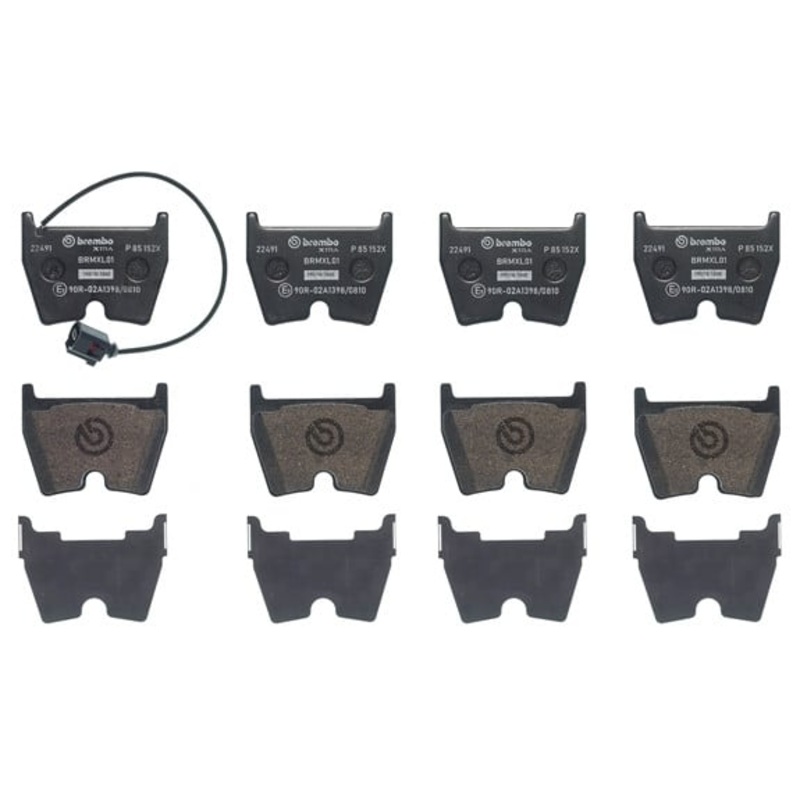 Brembo P85152X XTRA Series Brake Pad Set Front