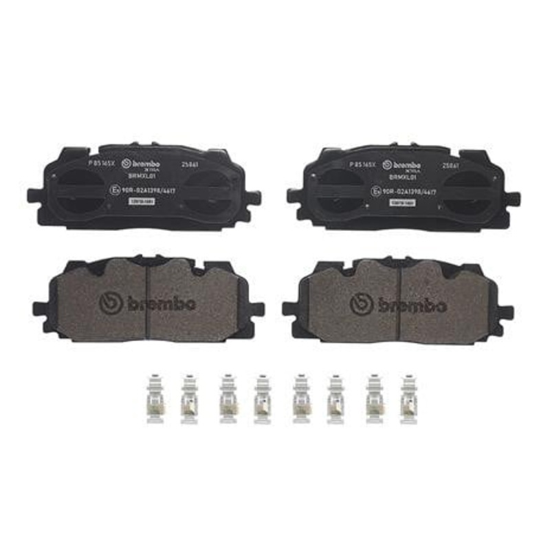 Brembo P85165X XTRA Series Brake Pad Set Front