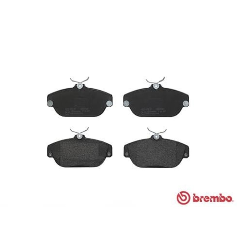 Brembo P86007 Original Replacement LOW-MET Brake Pad Set