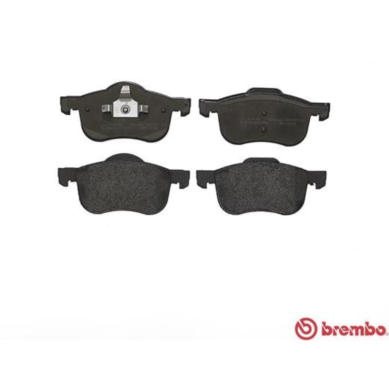 Brembo P86016 Original Replacement LOW-MET Brake Pad Set