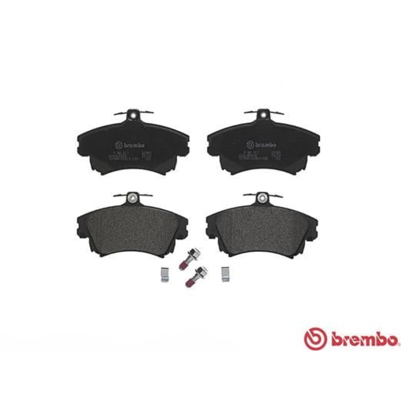 Brembo P86017 Original Replacement LOW-MET Brake Pad Set