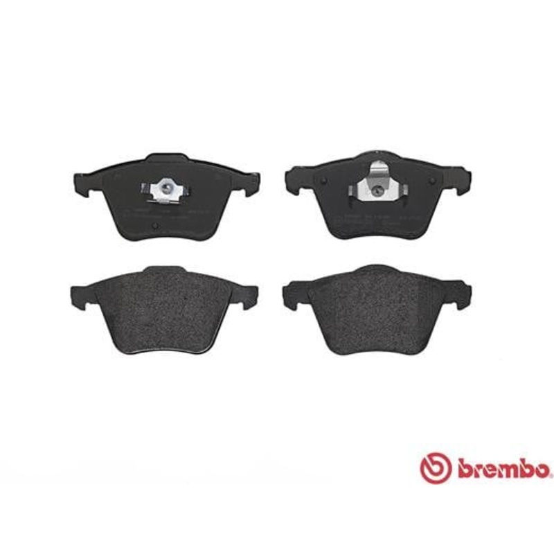 Brembo P86018 Original Replacement LOW-MET Brake Pad Set