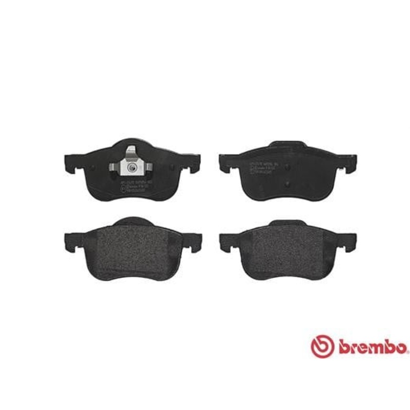 Brembo P86020 Original Replacement LOW-MET Brake Pad Set