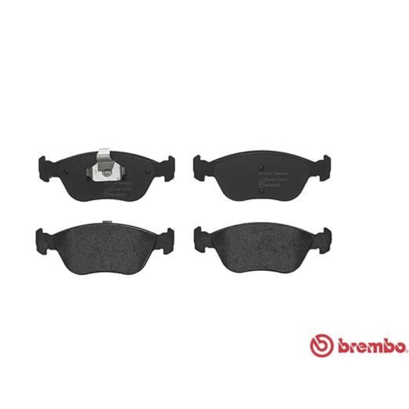 Brembo P86024 Original Replacement LOW-MET Brake Pad Set