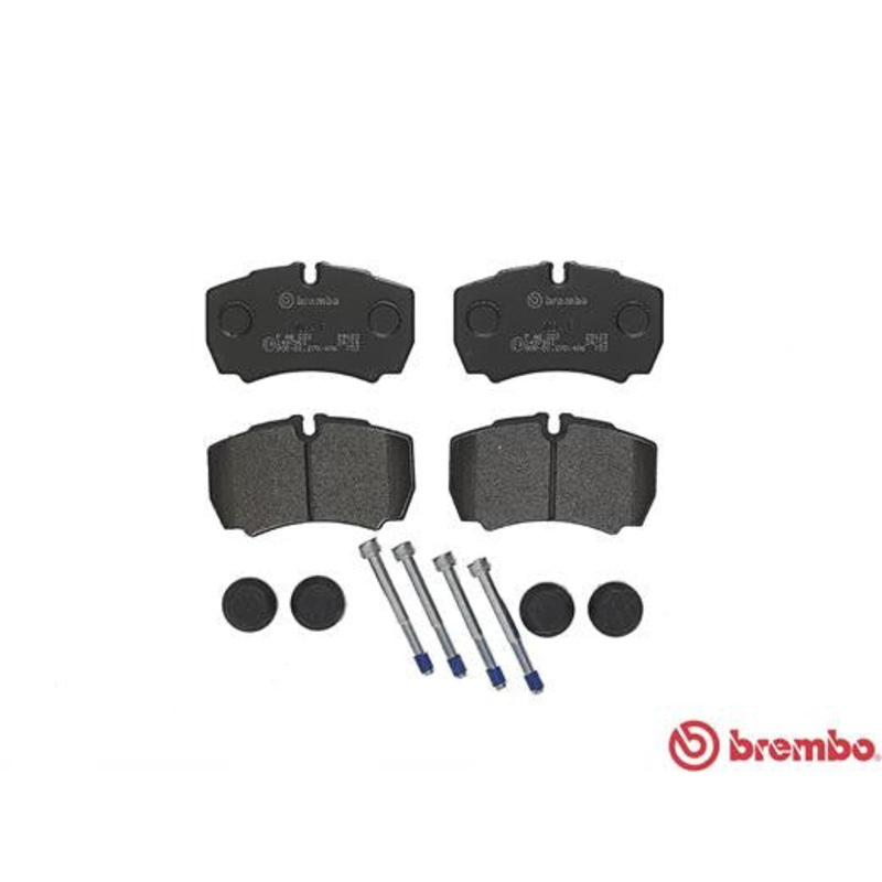 Brembo PA6023 Original Replacement LOW-MET Brake Pad Set