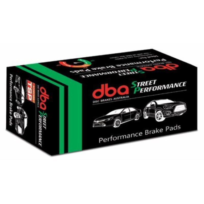 DBA SP PERFORMANCE BRAKE PADS FOR [ Dodge Ram R ]