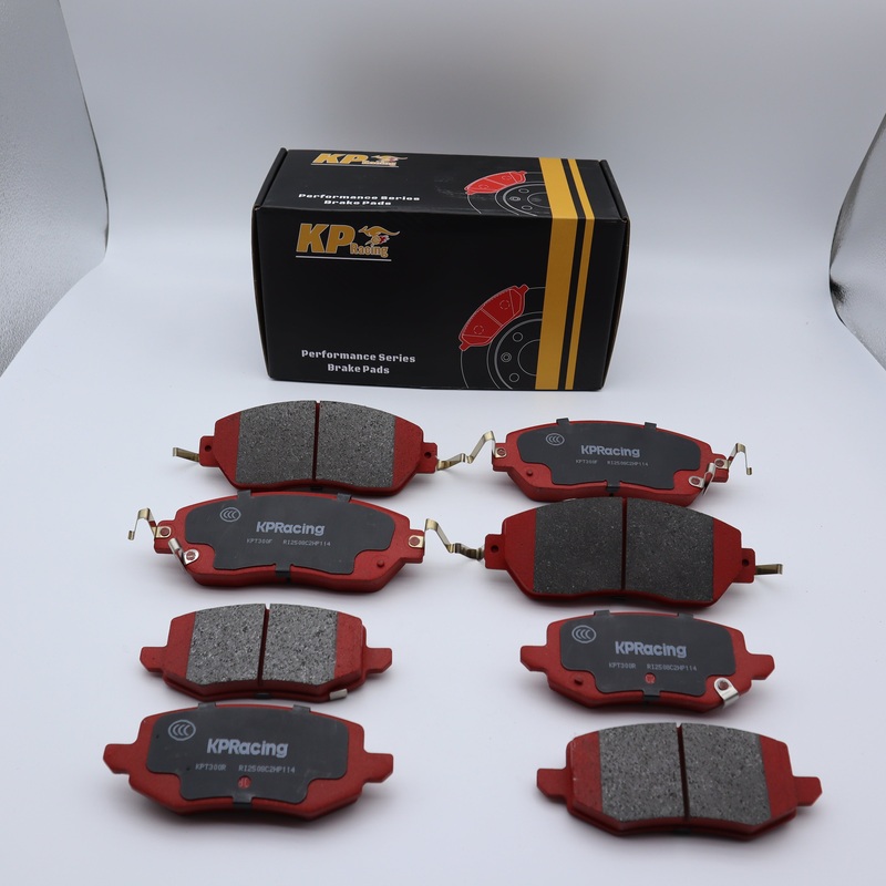 KPRacing performance brake pads for GWM TANK 300 (F & R)