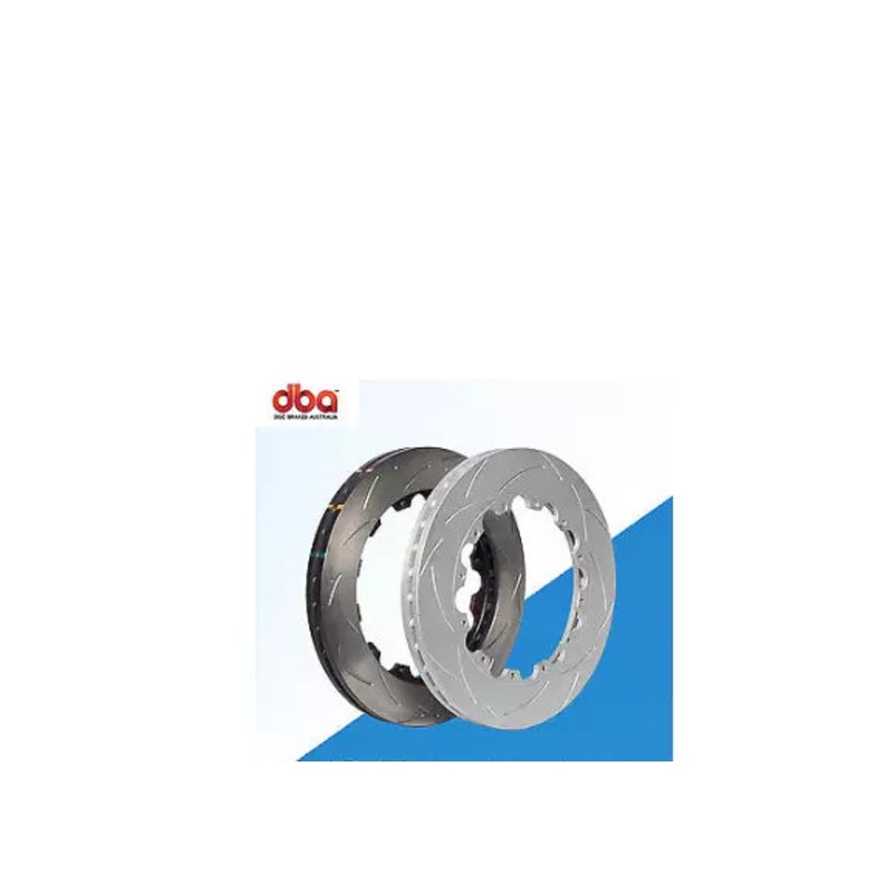 SALE - 2x DBA Street Flat Disc T2 SLOTTED 2PCS DBA2935.1S 330MM X 28MM FOR AP