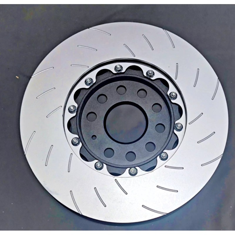 SALE- KPR BRAKES 2PCS heat-treated hi-carbon rotros REAR for VW GOLF MK7 R / PAIR