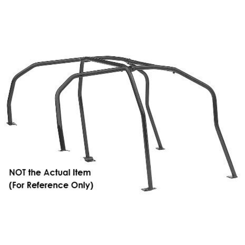 CUSCO Roll cage for Civic FK7, Type-R FK8 SAFETY21 5-Point 2 Passengers