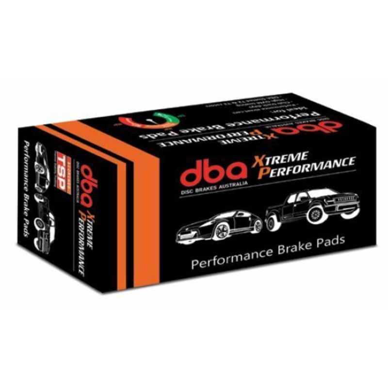 DBA XP XTREME PERFORMANCE BRAKE PADS FOR [ PBR M Series Caliper - 12 pieces F ]
