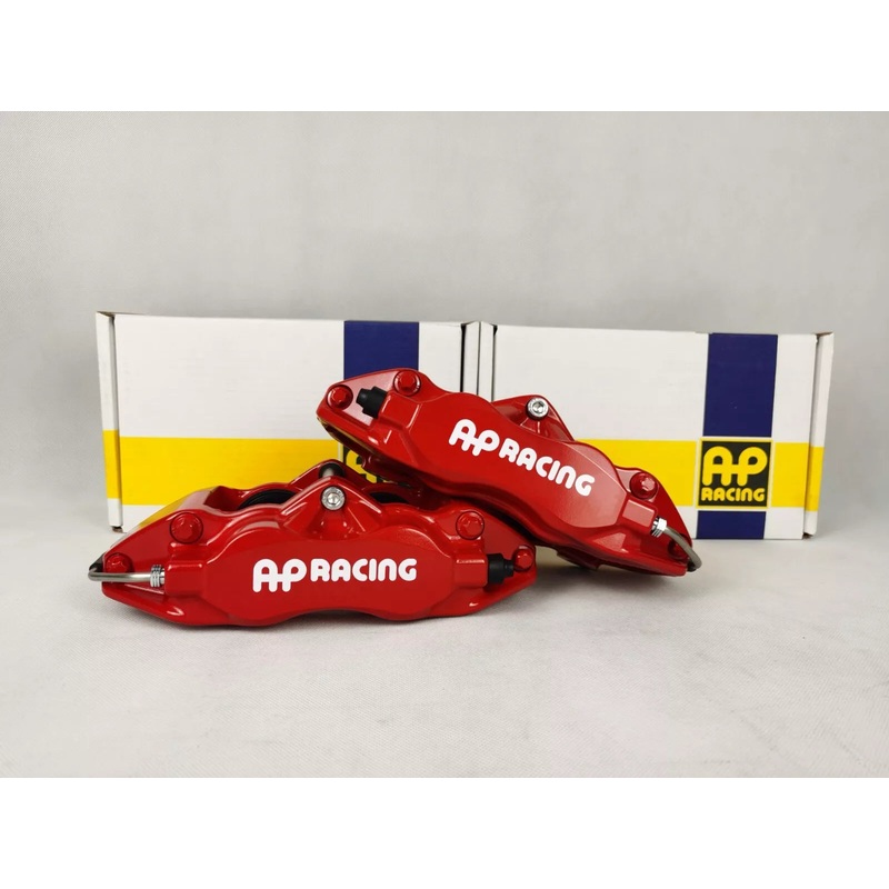 sale- AP RACING 4 PISTON BRAKE CALIPERS (red) CP9200/ pair suits 86 BRZ WRX GOLF