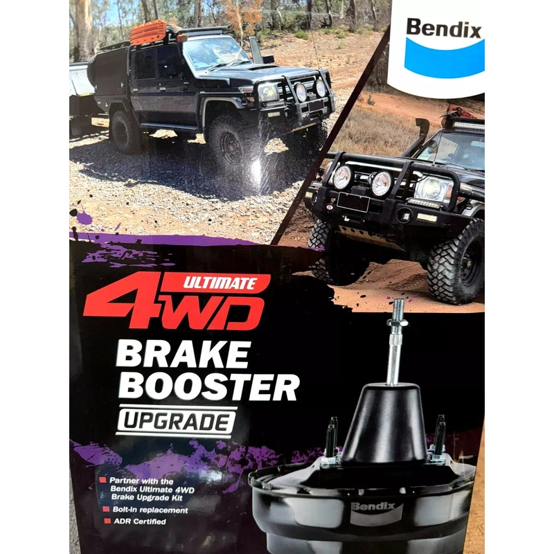 SALE- Bendix Ultimate 4WD Brake Booster U4WD-BBLC7ABS fits LANDCRUISER 70S /79