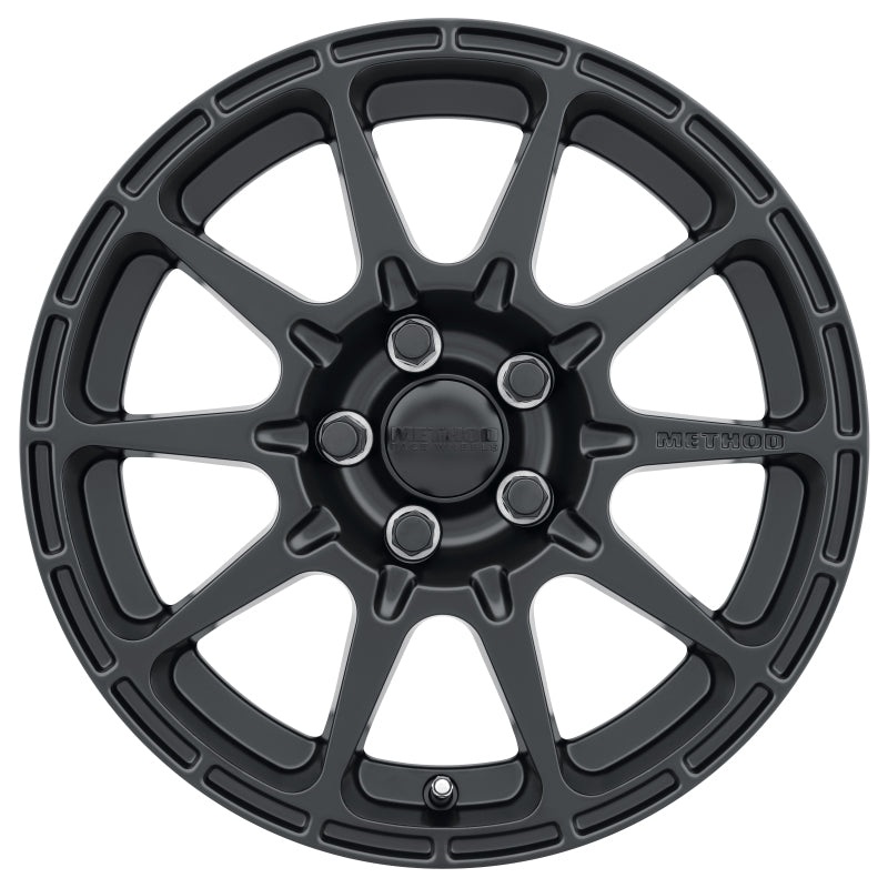 Method MR501 VT-SPEC 2 15x7 +48mm Offset 5x100 56.1mm CB Matte Black Wheel