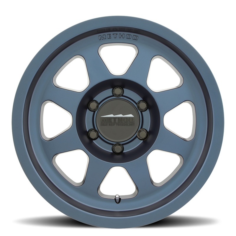 Method MR701 17x9 -12mm Offset 5x5 71.5mm CB Bahia Blue Wheel