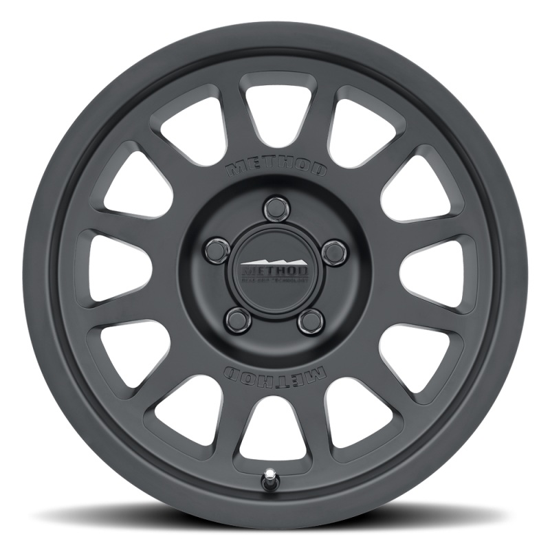 Method MR703 17x8.5 +25mm Offset 5x5 71.5mm CB Matte Black Wheel