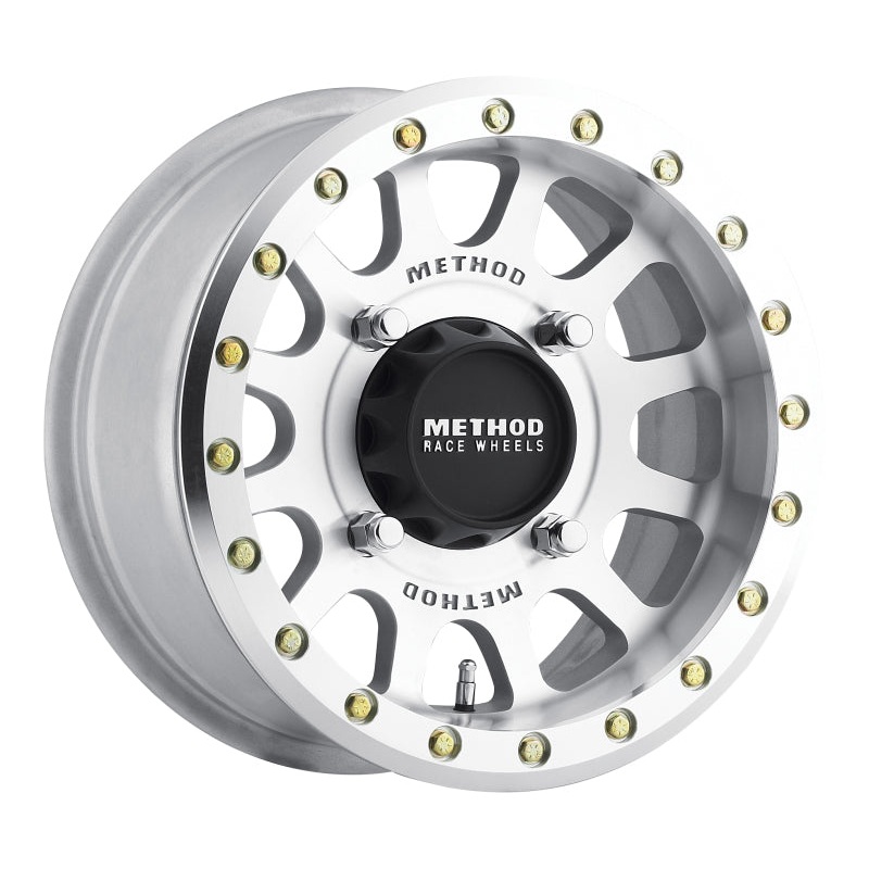 Method MR401 UTV Beadlock 14x7 4+3/+13mm Offset 4x136 106mm CB Raw Machined w/BH-H20875 Wheel