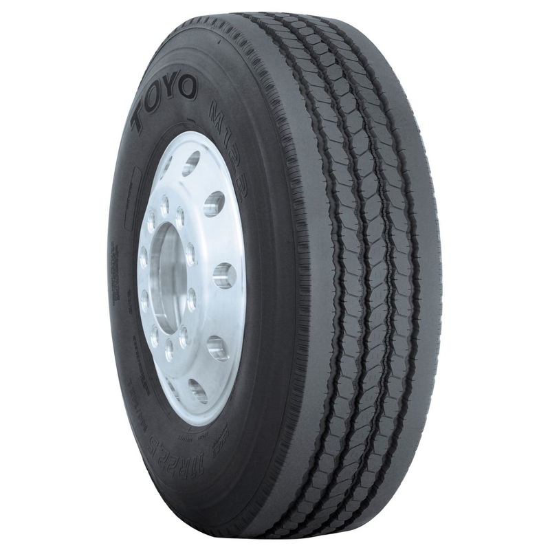 Toyo M122 - 11R24.5 146/143L G/14 M122 TL (29.39 FET Inc.)