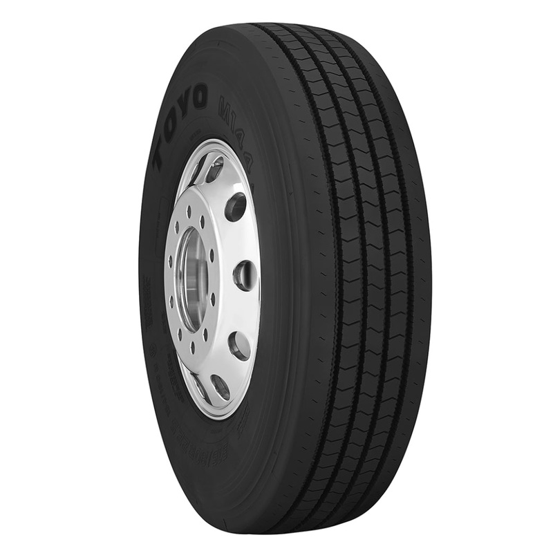 Toyo M144A Tire - 315/80R22.5 158L  (55.47 FET Inc.)