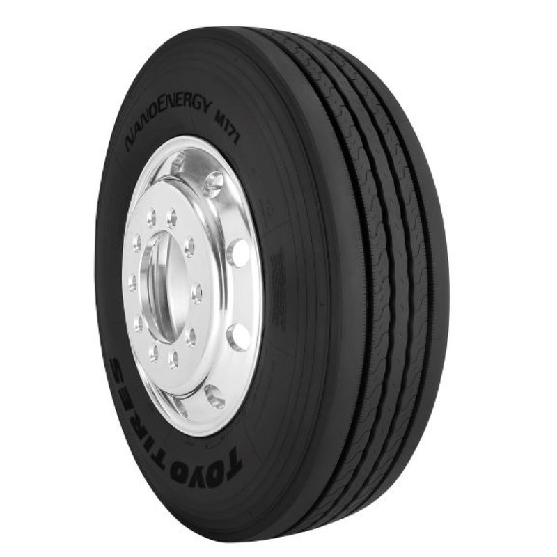 Toyo M171 Tire - 295/75R22.5 149/146L H/16 (34.59 FET Inc.)
