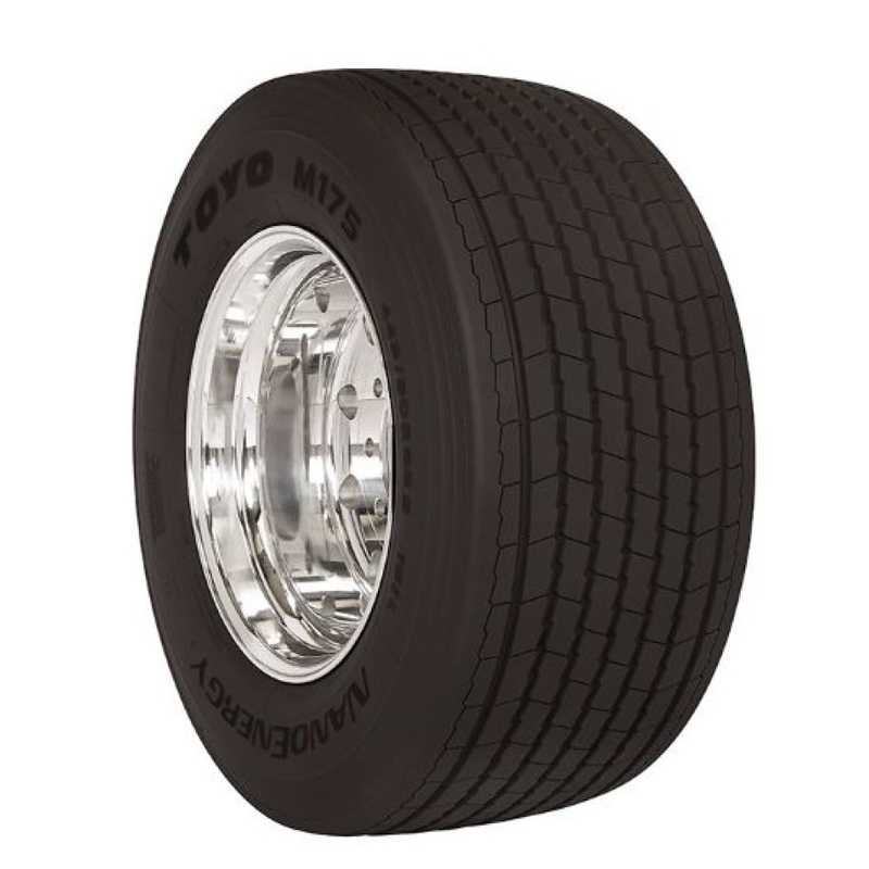 Toyo M175 Tire - 445/50R22.5 161L L/20 (31.66 FET Inc.)