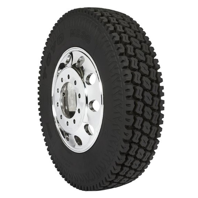 Toyo M588 - 11R22.5 146/143K H/16 M588 TL (29.39 FET Inc.)