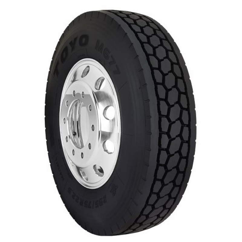 Toyo M677 - 11R24.5 149/146L H/16 TL (34.59 FET Inc.)