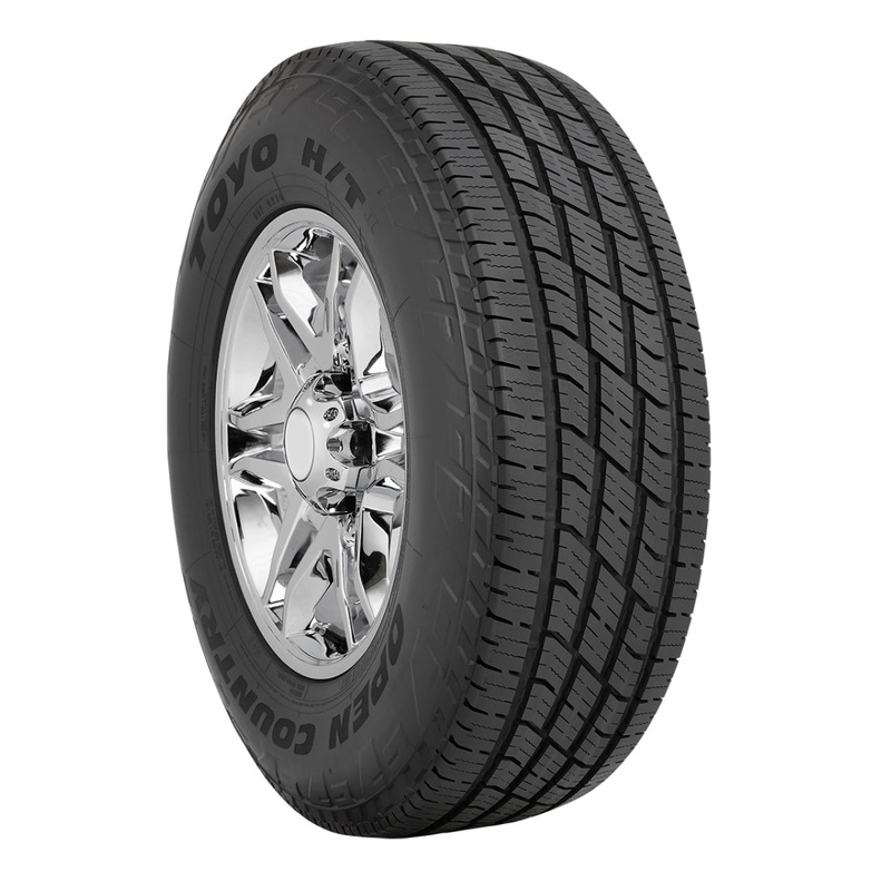 Toyo Open Country H/T II LT265/70R17 121/118S E/10