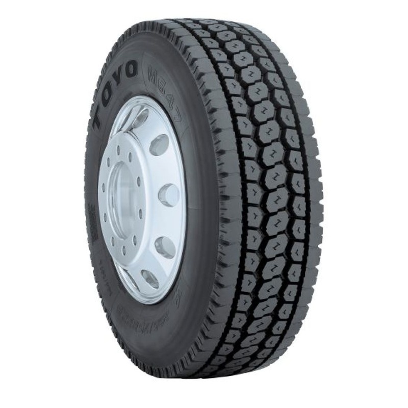 Toyo M647 - 255/70R22.5 140/137L H/16 M647 TL (18.99 FET Inc.)