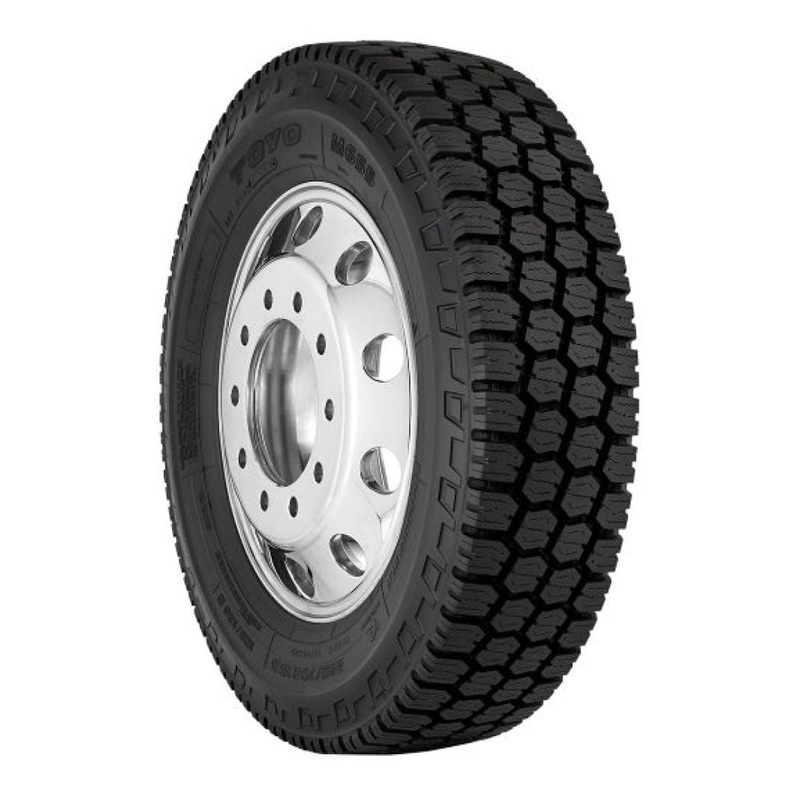 Toyo M655 Tire- 245/70R19.5 136/134N H/16 M655 TL