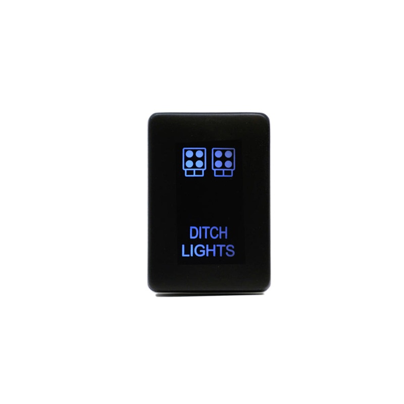 Small Style Toyota OEM Style "DITCH LIGHTS" Switch