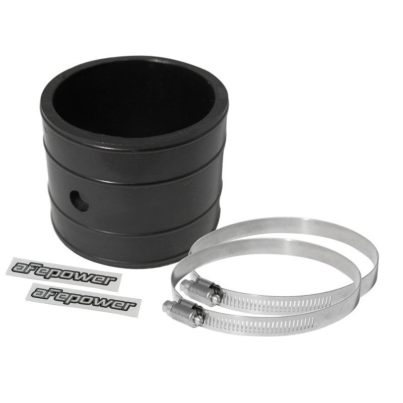 aFe Magnum FORCE Performance Acc. Coupling Kit 2-3/4 in ID x 2-1/2in L Straight W/ 3/8in Port Hole