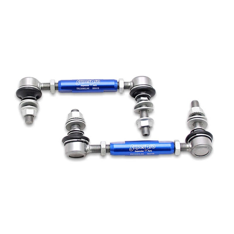 LPU - SuperPro Front HD Adjustable End Link Set | 03-09 4Runner/GX470 | 10-24 4Runner/GX460 | 07-14 FJ Cruiser | 05-23 Tacoma
