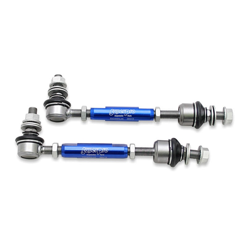 SuperPro Rear HD Adjustable End Link Set | 03-09 4Runner/GX470 | 10-24 4Runner | 07-14 FJ Cruiser