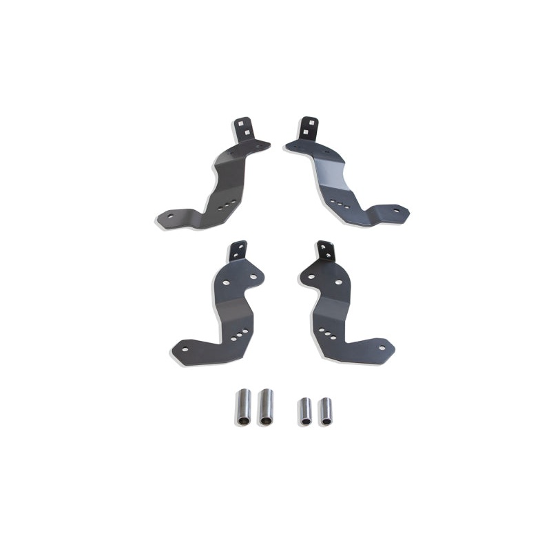 MaxTrac 2018+ Jeep Wrangler JL 2WD/4WD Geometry Correction Brackets
