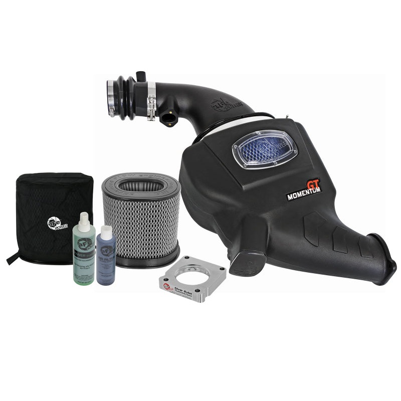 aFe 01-16 Nissan Patrol Momentum GT Performance Package Inc. CAI, TB Spacer, Filter & cleaning kit