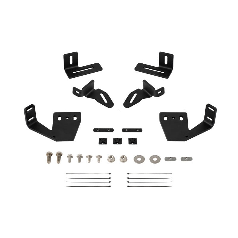 Diode Dynamics Prinsu/Sherpa Roof Racks SS5 7-Pod CrossLink Mounting Bracket Kit Roof Racks