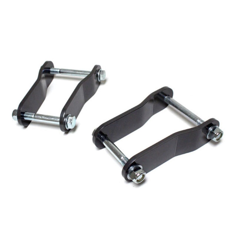 MaxTrac 07-18 Toyota Tundra 2WD/4WD 1in Rear Lift Shackles