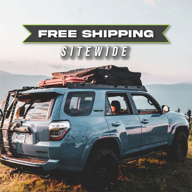 The Crestone (2010-2021 4Runner Roof Rack)