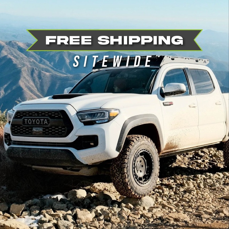 The Grand Teton (2005-2021 Tacoma Double Cab Roof Rack)