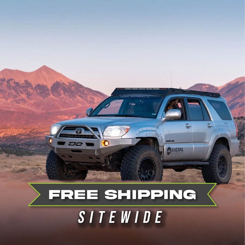 The Princeton (2003-2009 4Runner Roof Rack)