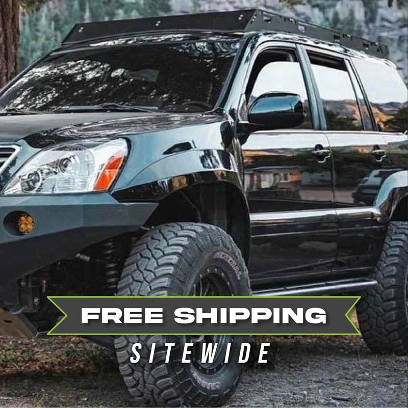 The Quandary (2003-2009 Lexus GX470 Roof Rack)