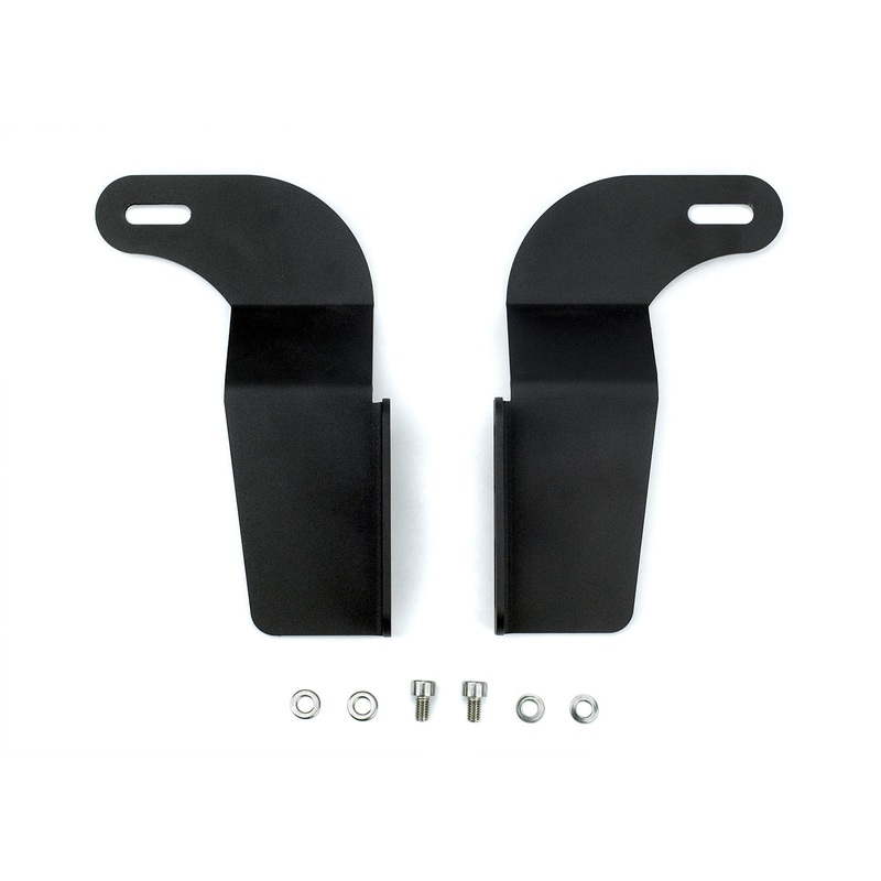 2005-2015 Toyota Tacoma 32" Lower Bumper Hidden LED Light Bar Mounting Brackets