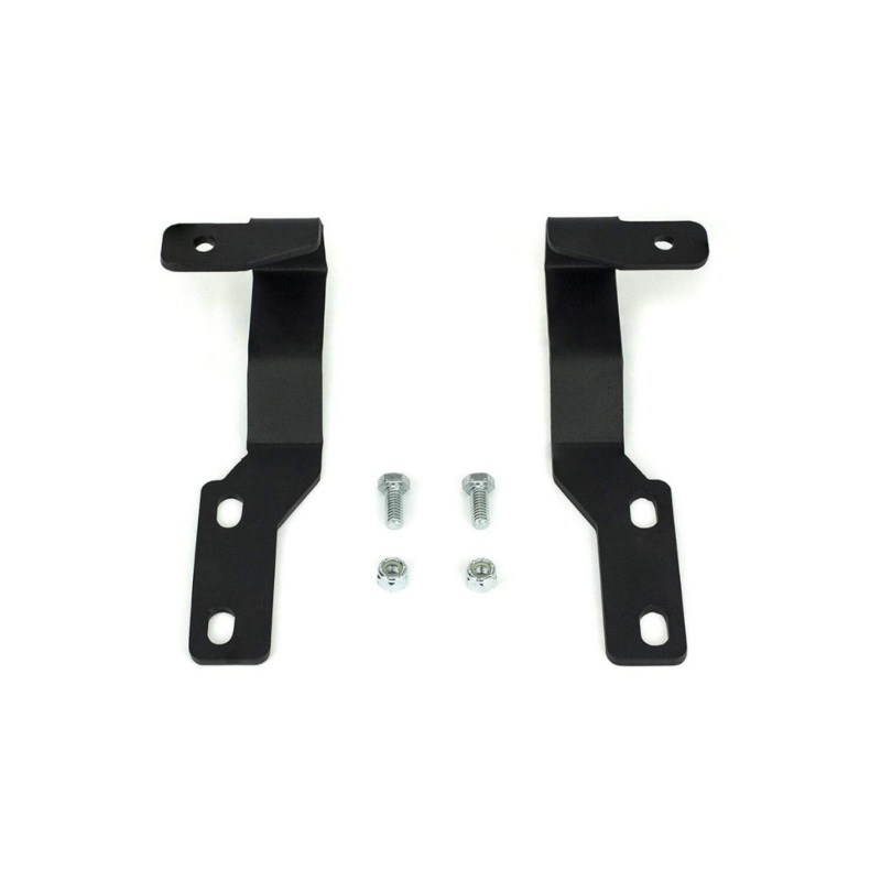 2005-2015 Toyota Tacoma Low Profile LED Ditch Light Mounting Brackets
