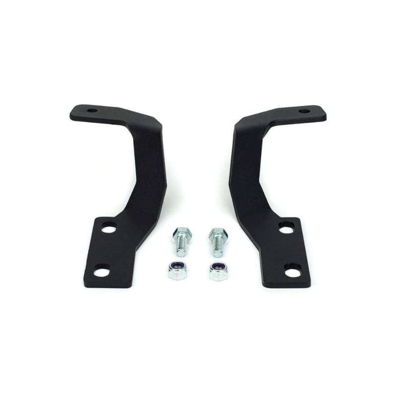 2010-2022 Toyota 4Runner Low Profile LED Ditch Light Mounting Brackets