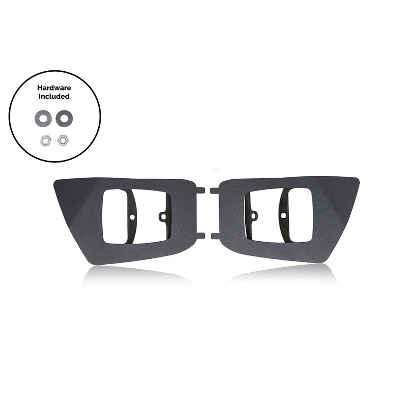 2012-2015 Toyota Tacoma LED Fog Light Pod Replacement Mounting Brackets