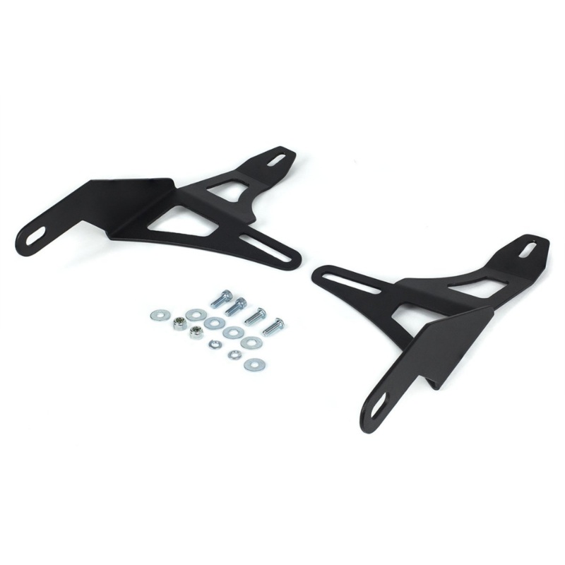 2016-2022 Toyota Tacoma 32" Lower Bumper Hidden LED Light Bar Mounting Brackets