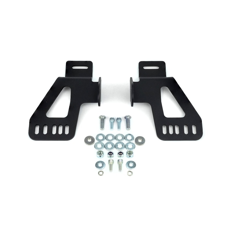 2016-2022 Toyota Tacoma 32" Upper Grille LED Light Bar Mounting Brackets