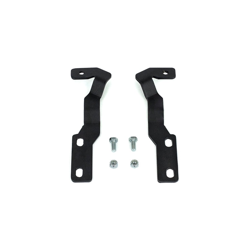 2016-2022 Toyota Tacoma Low Profile Ditch Light Mounting Brackets
